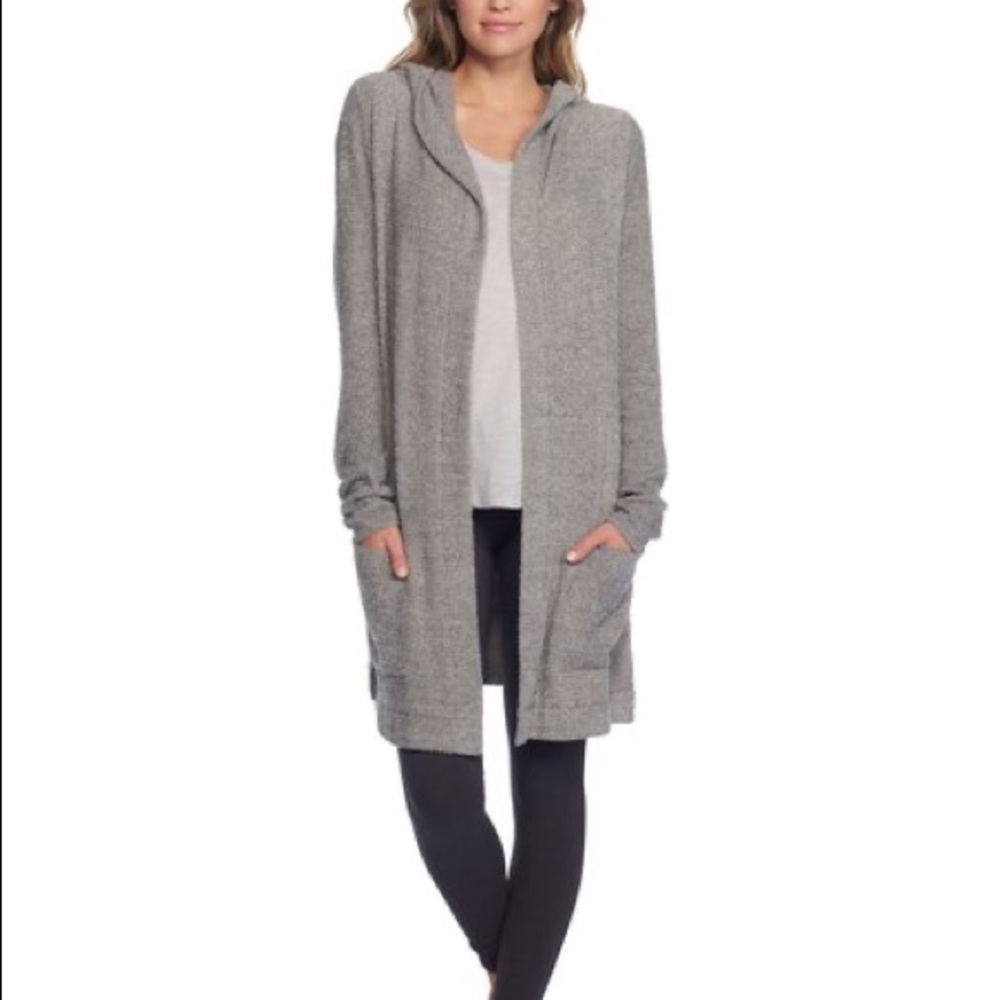 Barefoot Dream CozyChic Hoodie Cardigan